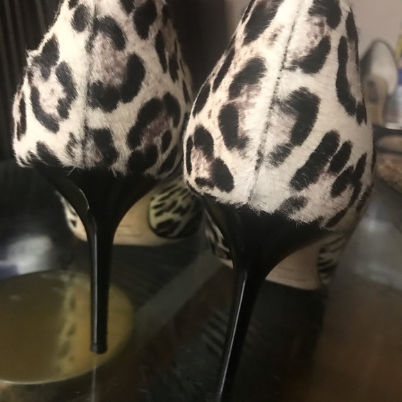 Jimmy Choo fur pumps - Picture 4 of 8